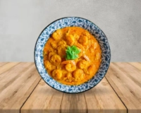 Crevettes Malai Curry