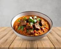 Agneau Dal / Lentilles