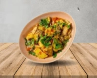 Alo Ghobi / Choux-fleurs + Pommes de terre